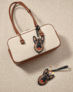 Handmade Leather German Shepherd Charm (Classic Black & Tan Loyal Guardian Version) - Image 3