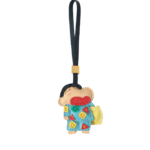Handmade Leather Crayon Shin-chan Charm (Pajama Pillow Version)