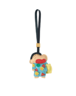 Handmade Leather Crayon Shin-chan Charm (Pajama Pillow Version)