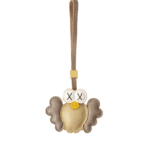 Handmade Leather XX Eyes Owl Charm (Trendy Minimalist Version)