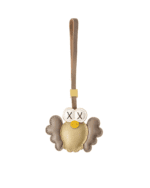 Handmade Leather XX Eyes Owl Charm (Trendy Minimalist Version)