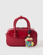 Handmade Leather Crayon Shin-chan Charm (Pajama Pillow Version) - Image 4