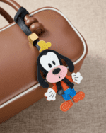 Handmade Leather Goofy Charm - Image 2