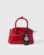 Handmade Leather Ghost Face Scream Charm (Cute Chibi Grim Reaper Version) - Image 3