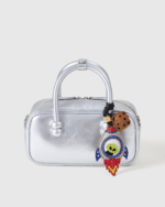 Handmade Leather Alien Rocket Charm (Space Adventure Version) - Image 4