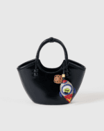 Handmade Leather Alien Rocket Charm (Space Adventure Version) - Image 3