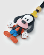 Handmade Leather Goofy Charm - Image 4