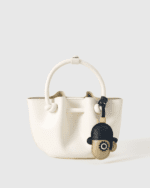 Handmade Leather Gear Eye Monkey Charm (Industrial Trendy Version) - Image 3