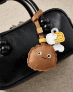 Handmade Leather Fried Chicken & Beer Charm (Food & Drink Joy Version) - Image 2