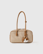 Handmade genuine leather orange white cat luggage ornament (Big Orange Big Profit and Wealth Guardian Edition) - Image 3