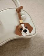 Handmade Leather Beagle Luggage Charm (Blessing Accompanied & Loyal Guardian Version) - Image 2