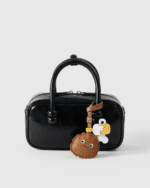 Handmade Leather Fried Chicken & Beer Charm (Food & Drink Joy Version) - Image 3