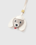 Handmade Leather Poodle Luggage Charm (Lucky Fortune & Elegant Guardian Version) - Image 4