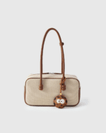 Handmade Leather Chocolate Chip Cookie Charm (Sweet Bite of Joy Version) - Image 3