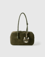 Handmade Leather Dark Brown Tabby Cat Luggage Charm (Blessed Brown Tabby Fortune & Smooth Journey Guardian Version) - Image 4