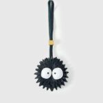 Soot Sprite Leather Keyring