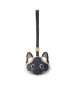 Handmade Leather Siamese Cat Luggage Charm (Auspicious Siamese Cat Safe Journey Guardian Version)