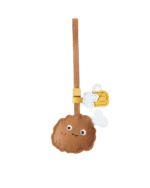 Handmade Leather Fried Chicken & Beer Charm (Food & Drink Joy Version)