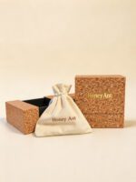 Handmade Leather Brown Chihuahua Luggage Charm (Auspicious Luck & Cute Guardian Version) - Image 5