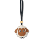 Handmade Leather Sheep Bag Charm