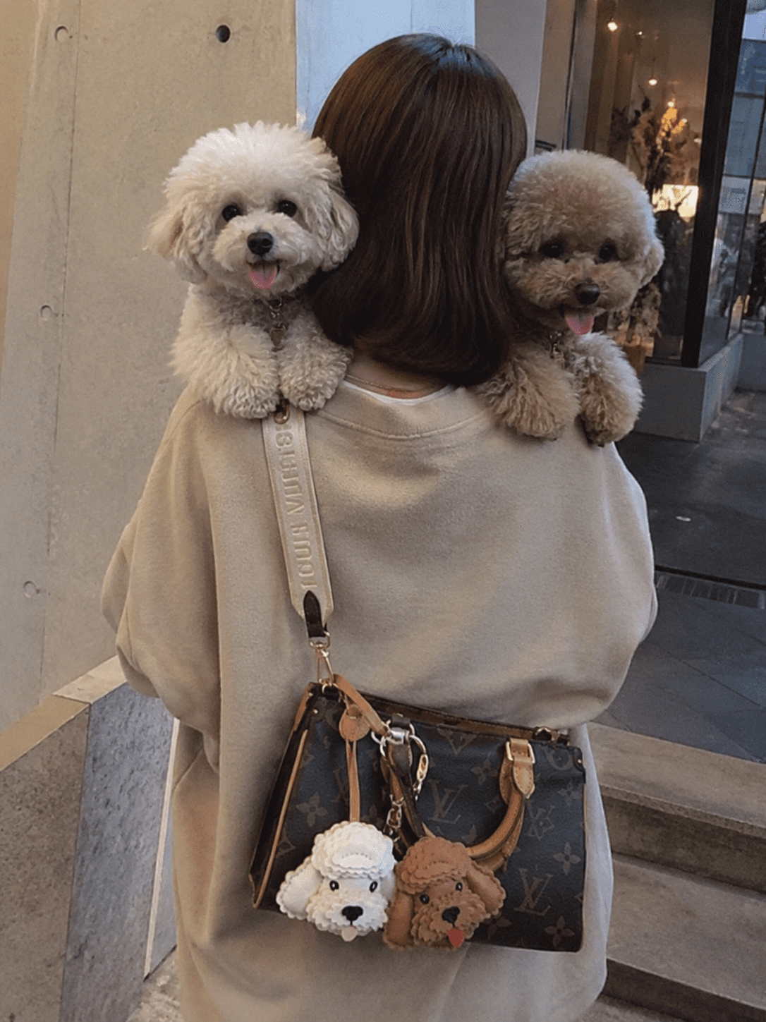 Dog Charm Styling
