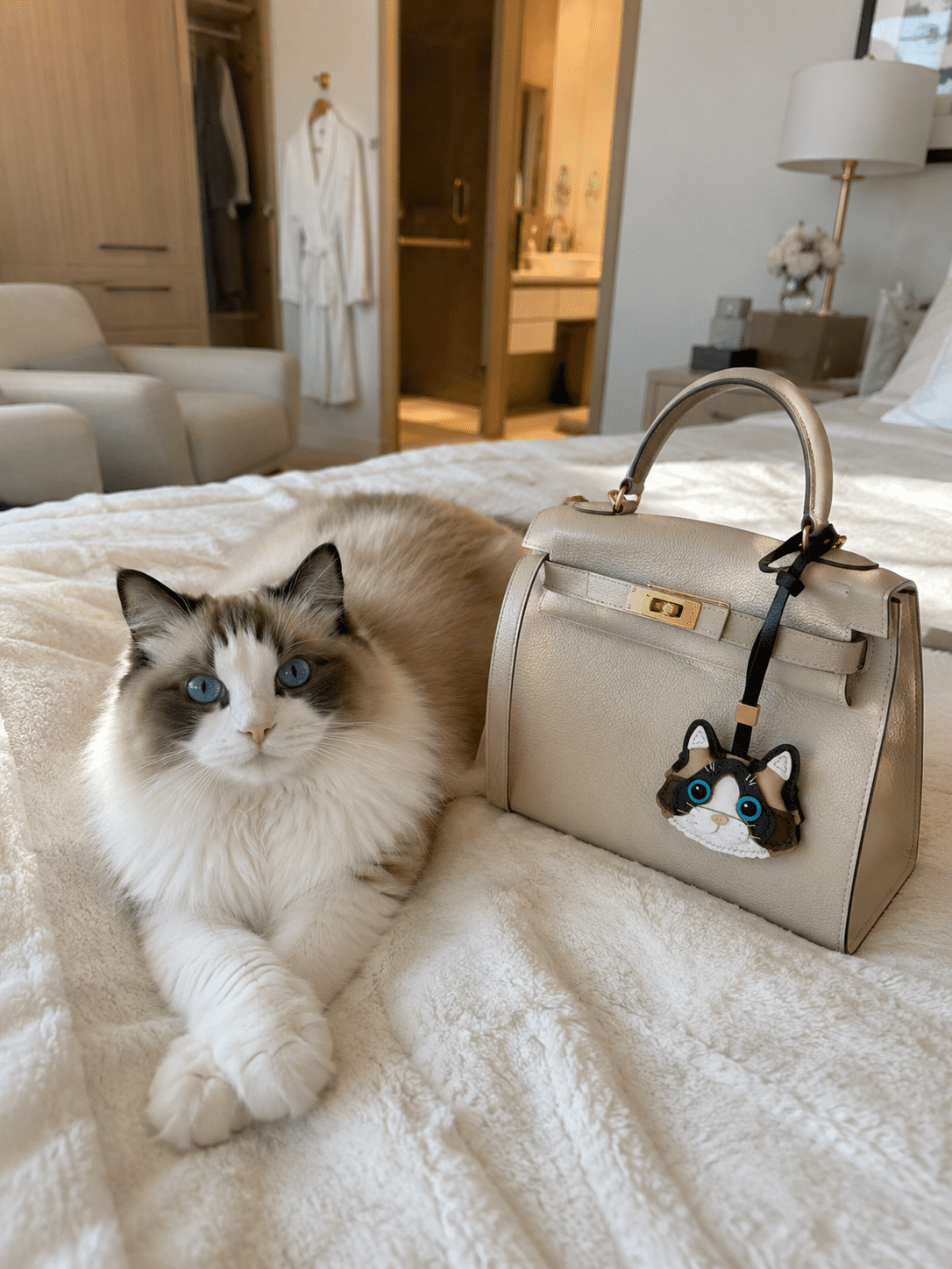 Cat Charm Styling