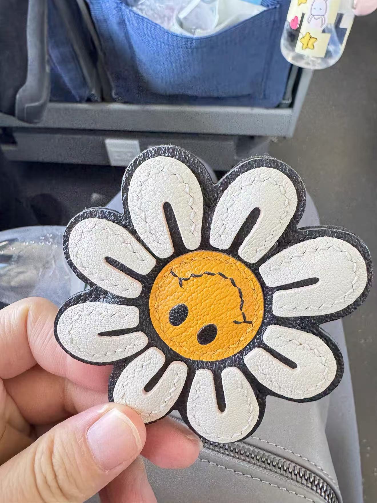 Handmade Leather Detail