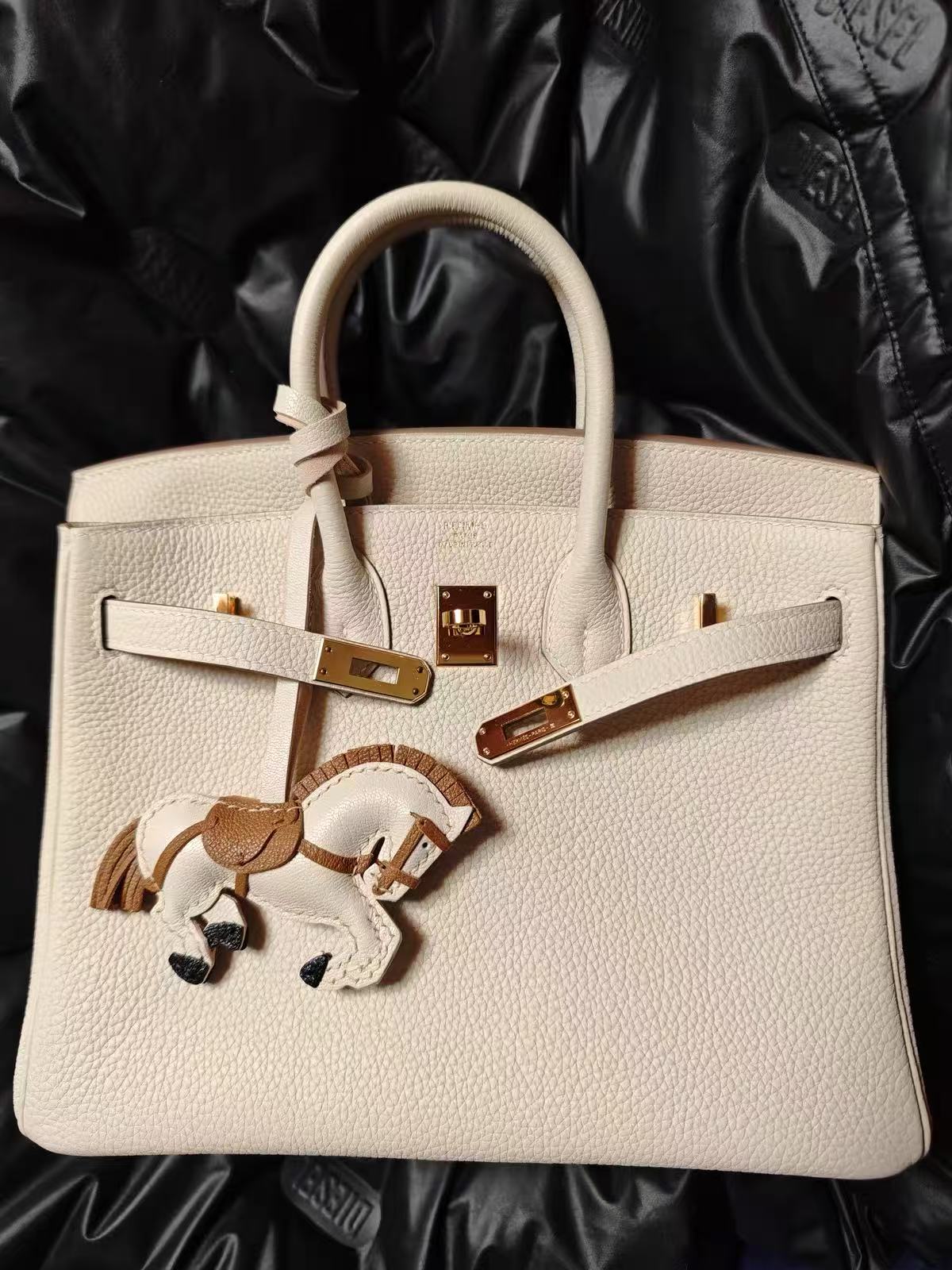Handmade Leather Detail