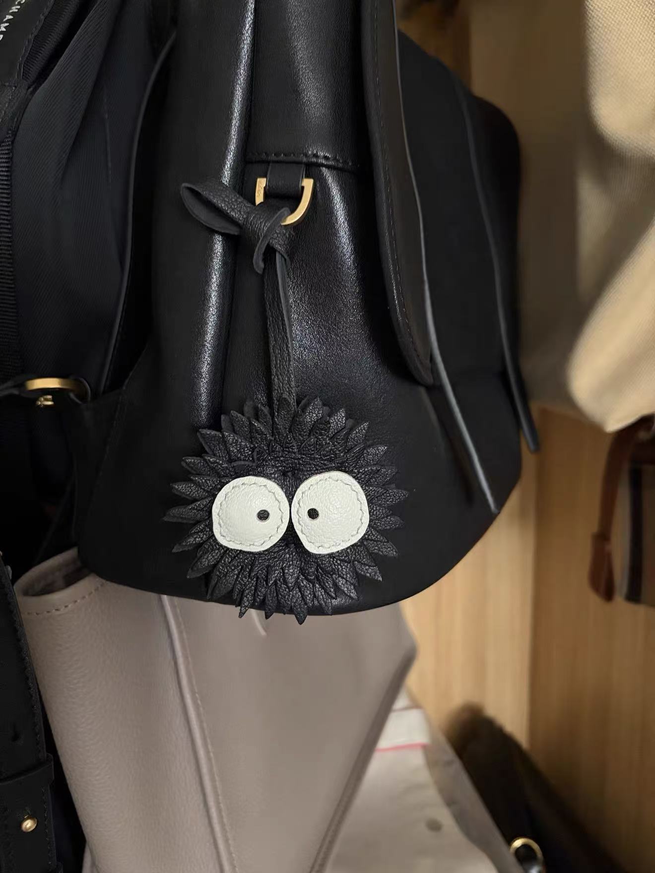 Handmade Leather Detail