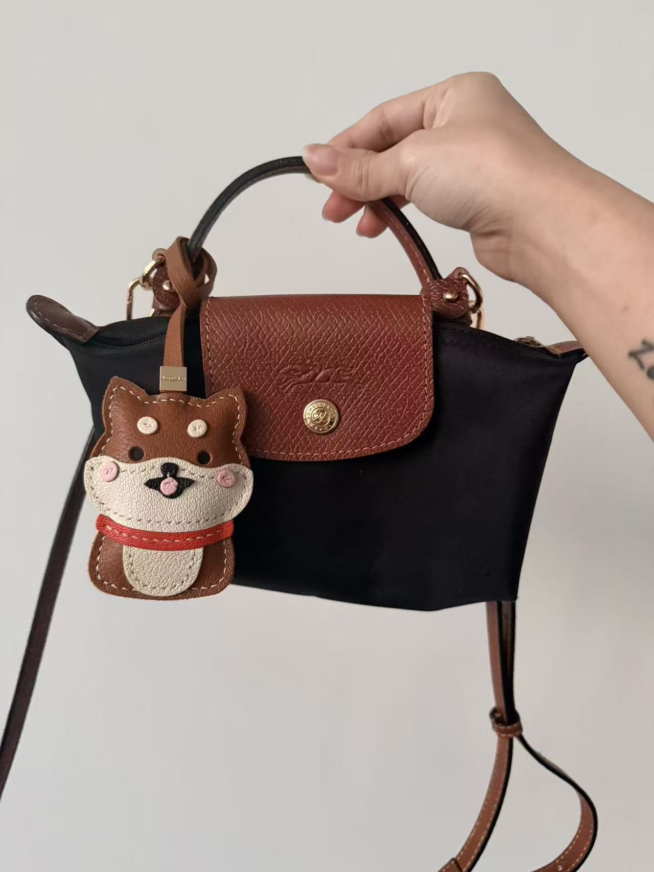 Handmade Leather Detail